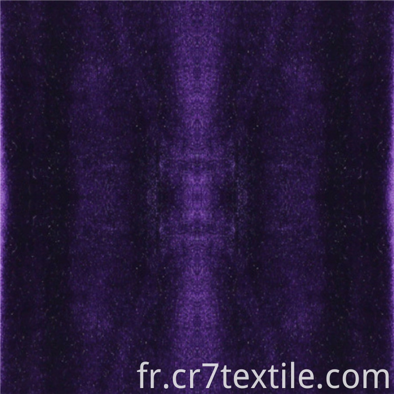 Korea Velvet Spandex Plain Dyed Yarn Pd Fabric